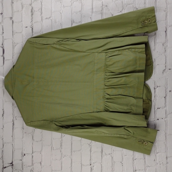 Talbots Stretch Blazer Jacket Size 10 - Picture 5 of 8